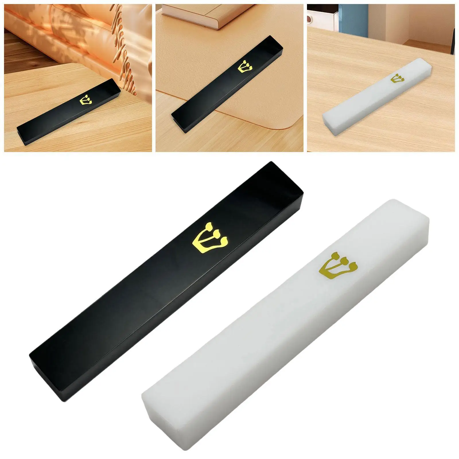 Mezuzah Case Wear Resistant Practical Sturdy Acrylic Home Decor Mezuza Cover for