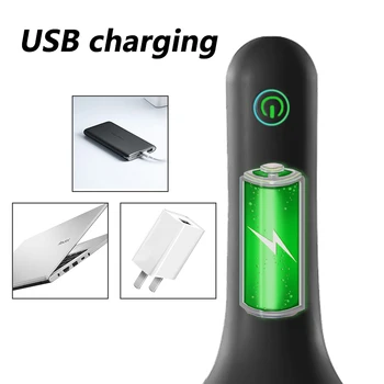 Male Vibrator Glans Training Penis Massage Orgasm Licking Tongue Delayed Ejaculation Mouth Adult Sex Toys Masturbation Endurance 5