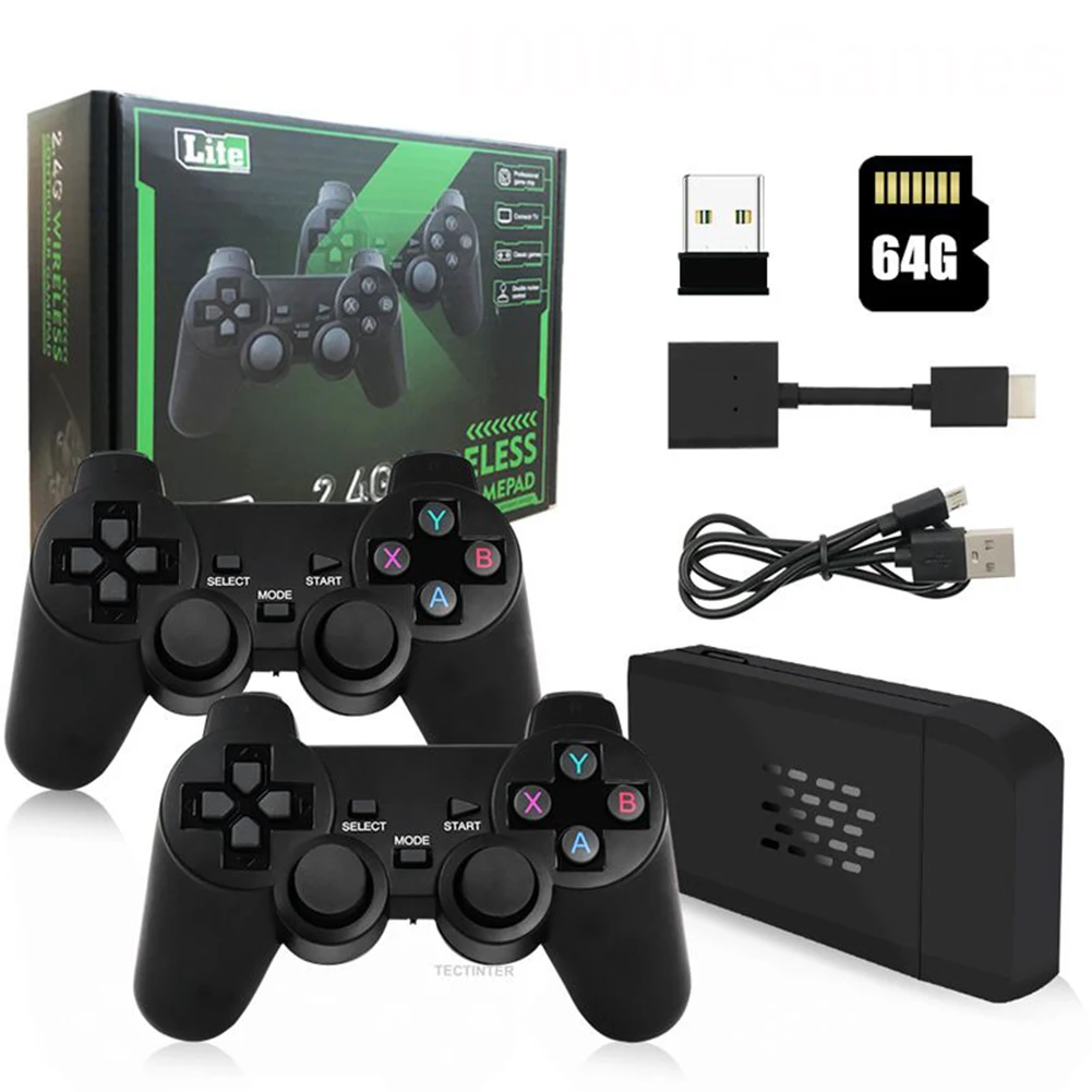 IMAGEM PERSONALIZADA + CARTÃO 64GB PARA GAME STICK 4K LITE - Retro Game do  Jr