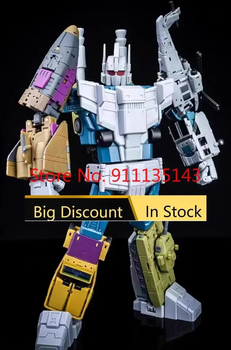 

Magic Square ms-b51D ms-b52D ms-b53D ms-b54D ms-b55D set of 5 IDW versions In Stock