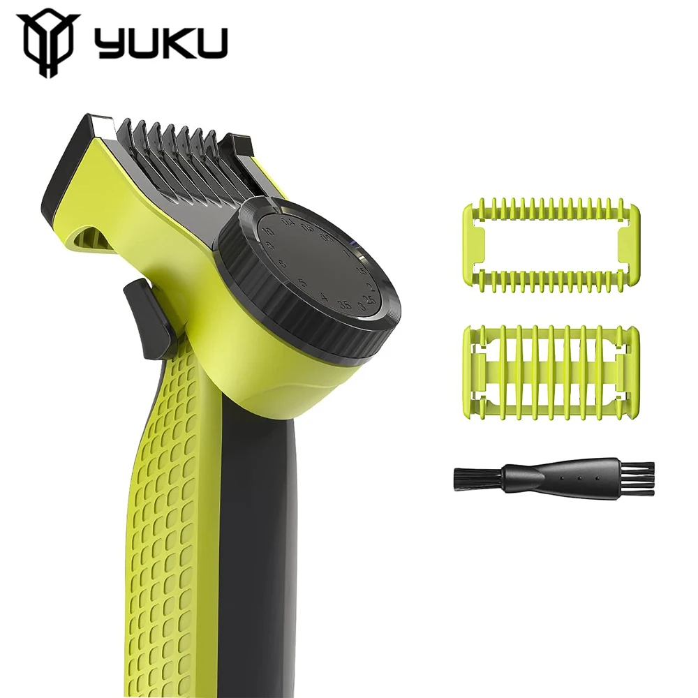 YUKU14in1AdjustableGuardsforPhilipsOneBladeQP2520QP2630
