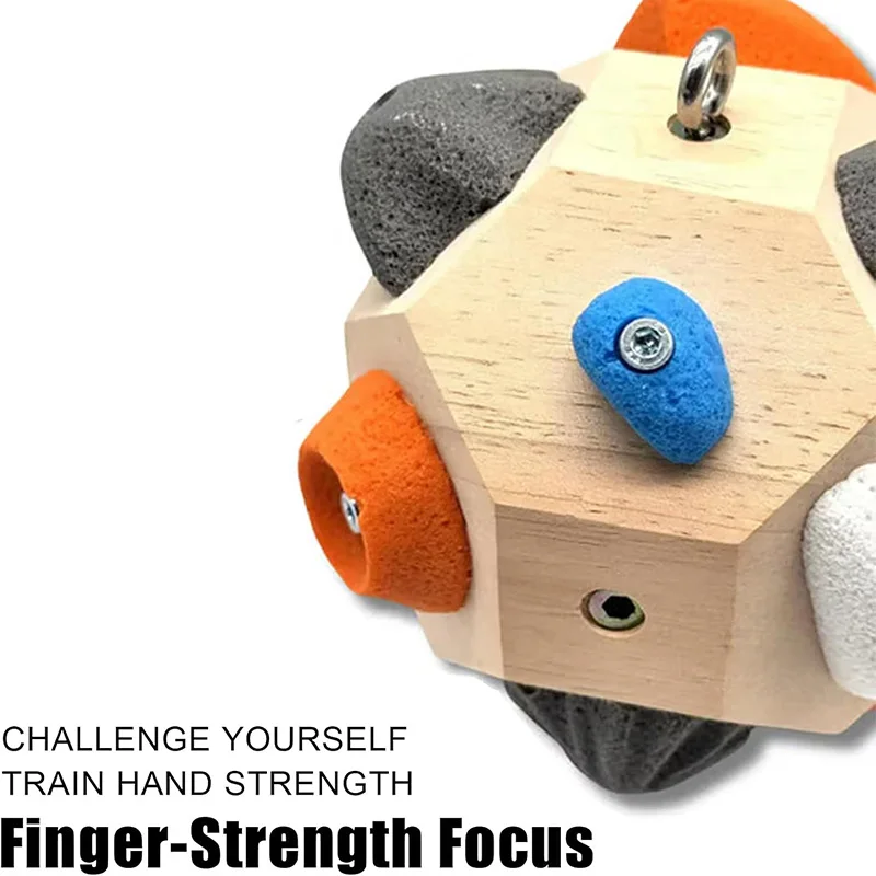 Handcrafted Giant Climbing Holds - Enhance Strength and Precision