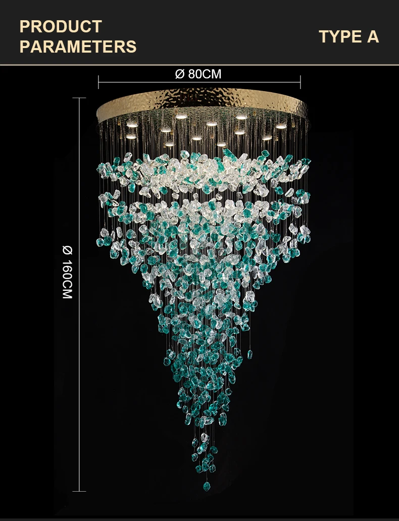 Chandelier Example in Modern Decor