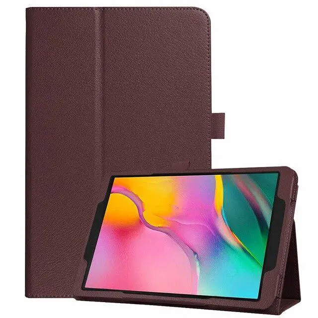 Premium Leather Flip Case for 8-inch Tablet - Magnetic Protective Cover and Holder