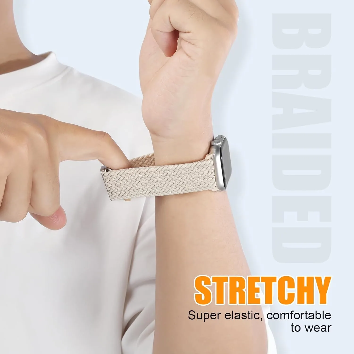 Braided Magnetic Buckle Bracelet