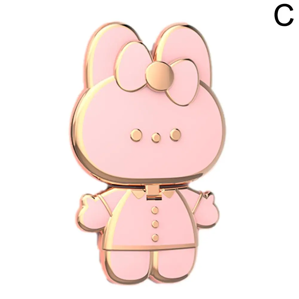 Cute Rabbit With Knot Phone Holder