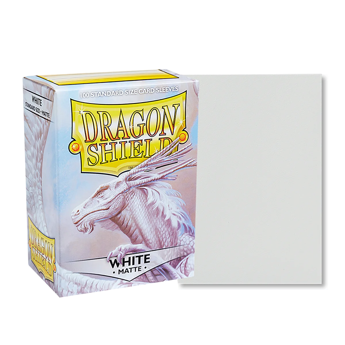 Dragon Shield 100 Stück Standardgröße 66*91mm Mehrfarbige Matte Kartenhüllen Schutzhülle für TCG/PTCG Star Card Brettspiele Karten – Detail 7