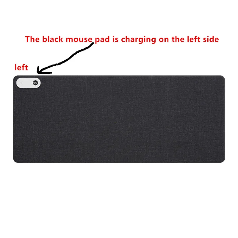Heating Mouse Pad With Digital Display Quick Heating Waterproof Mouse Mat For PC Notebook Laptops