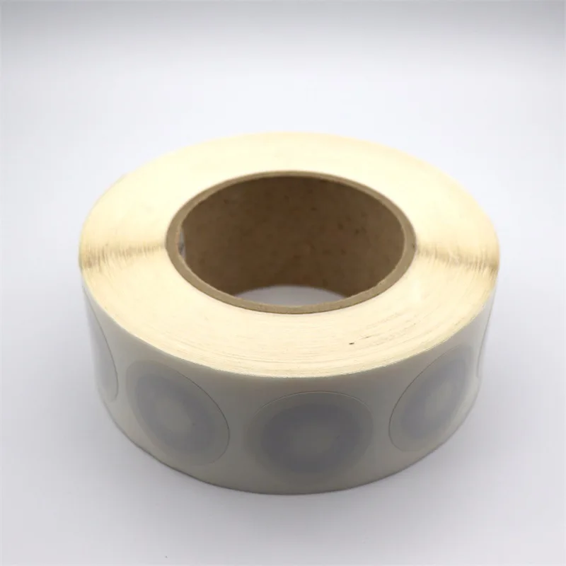 100pcs/Lot 38mm NFC 213 Tags Adhesive Stickers 13.56MHz ISO14443A  For All NFC Phone 4