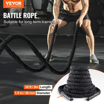 Heavy Duty Battle Rope 2