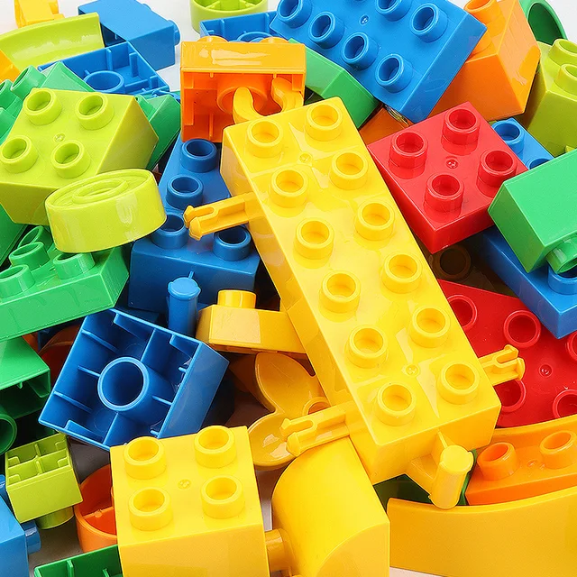 210PCS Building Blocks for Kids Toddlers Classic Multi-Colored Building Blocks Set for 1-6 Years Toys Gifts 6