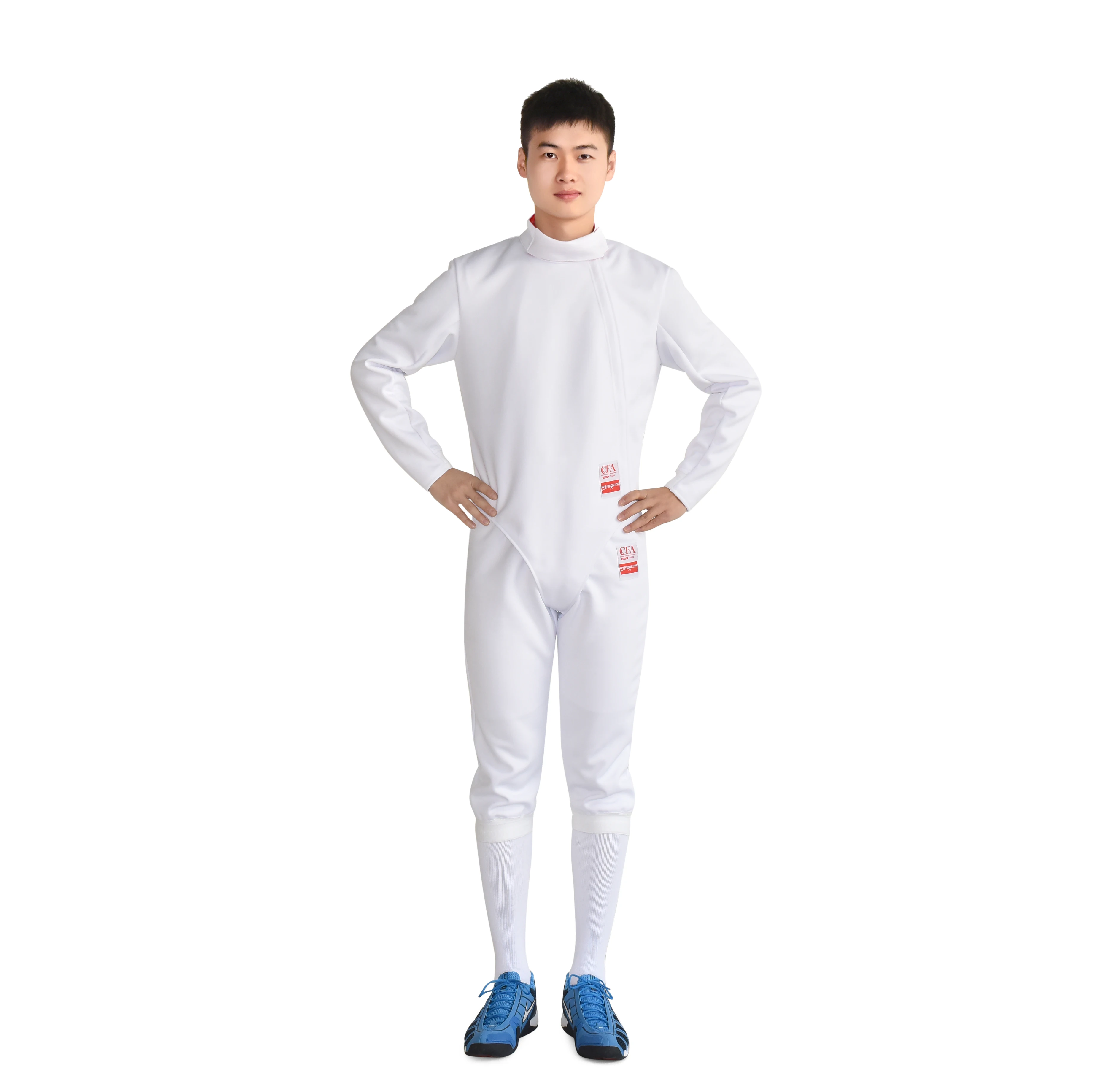 WSFENCING 350N Fencing Jacket 1