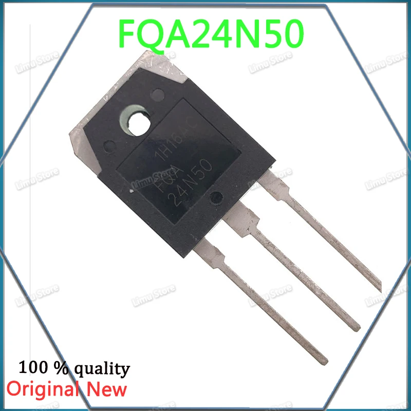 5pcs-20 개/몫 새로운 원본 FQA24N50 TO-3P 500V24A FET 일반 초음파 튜브