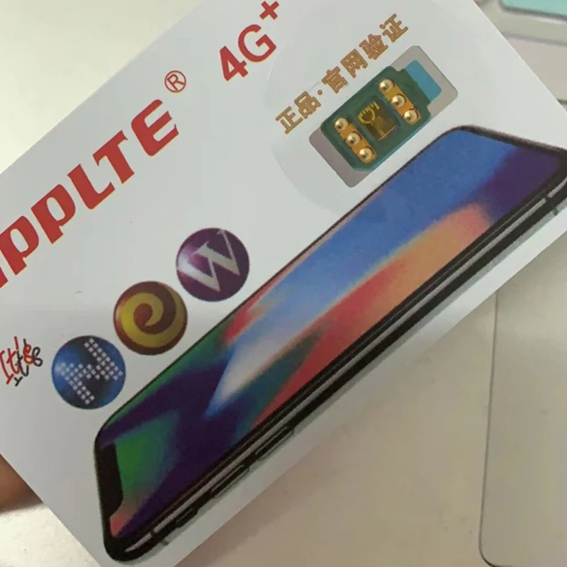 eSIM Phone 4G sim for iPhone 6 7 8 Plus X XR XS Max 11 Pro Max 12 Mini 12 Pro For ios14.8-ios15