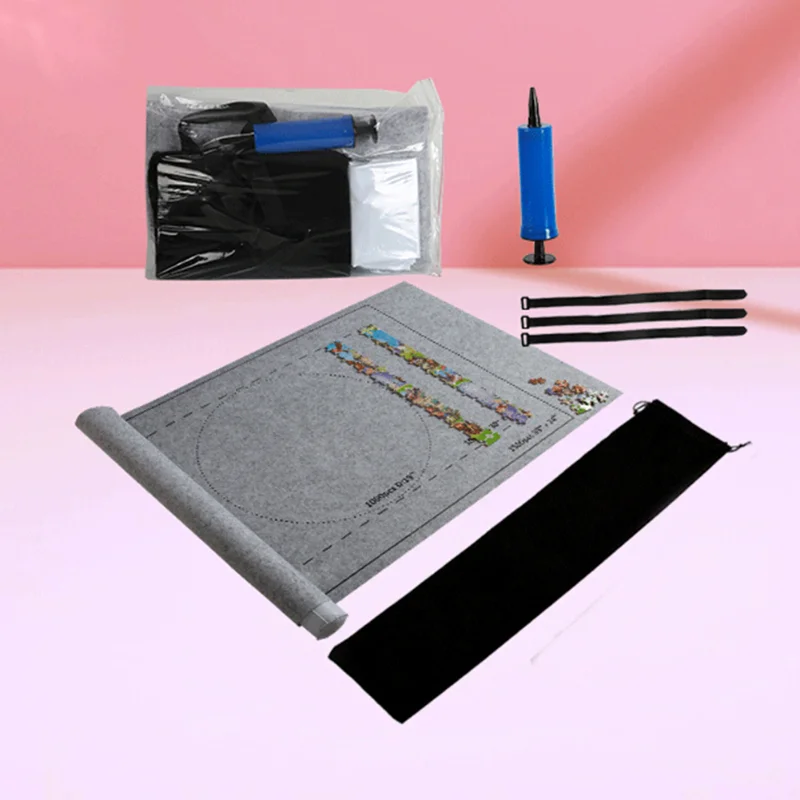 Puzzle Mat Roll-Up - Large Jigsaw Puzzle Storage and Organization