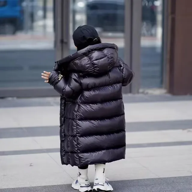 -30 Girls Thickened Down Jacket