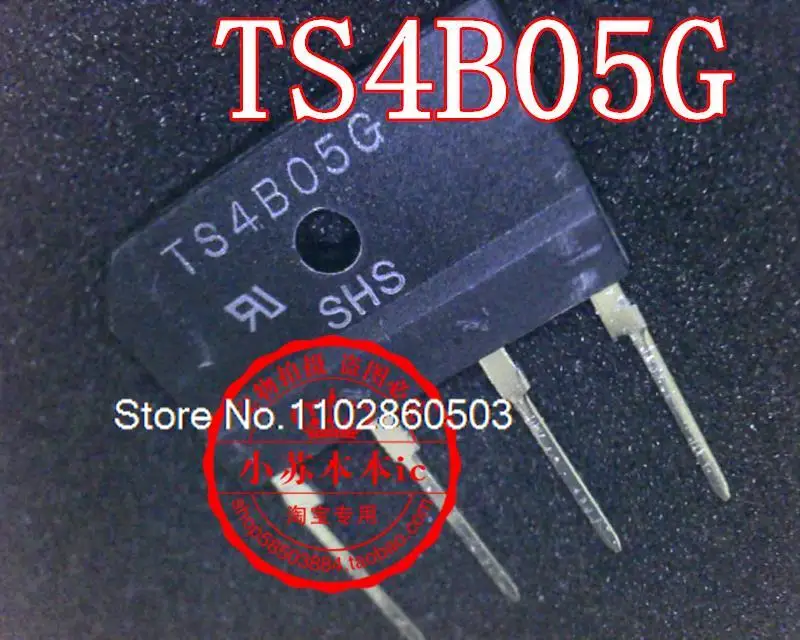 

10 шт./партия TS4B05G ZIP-4