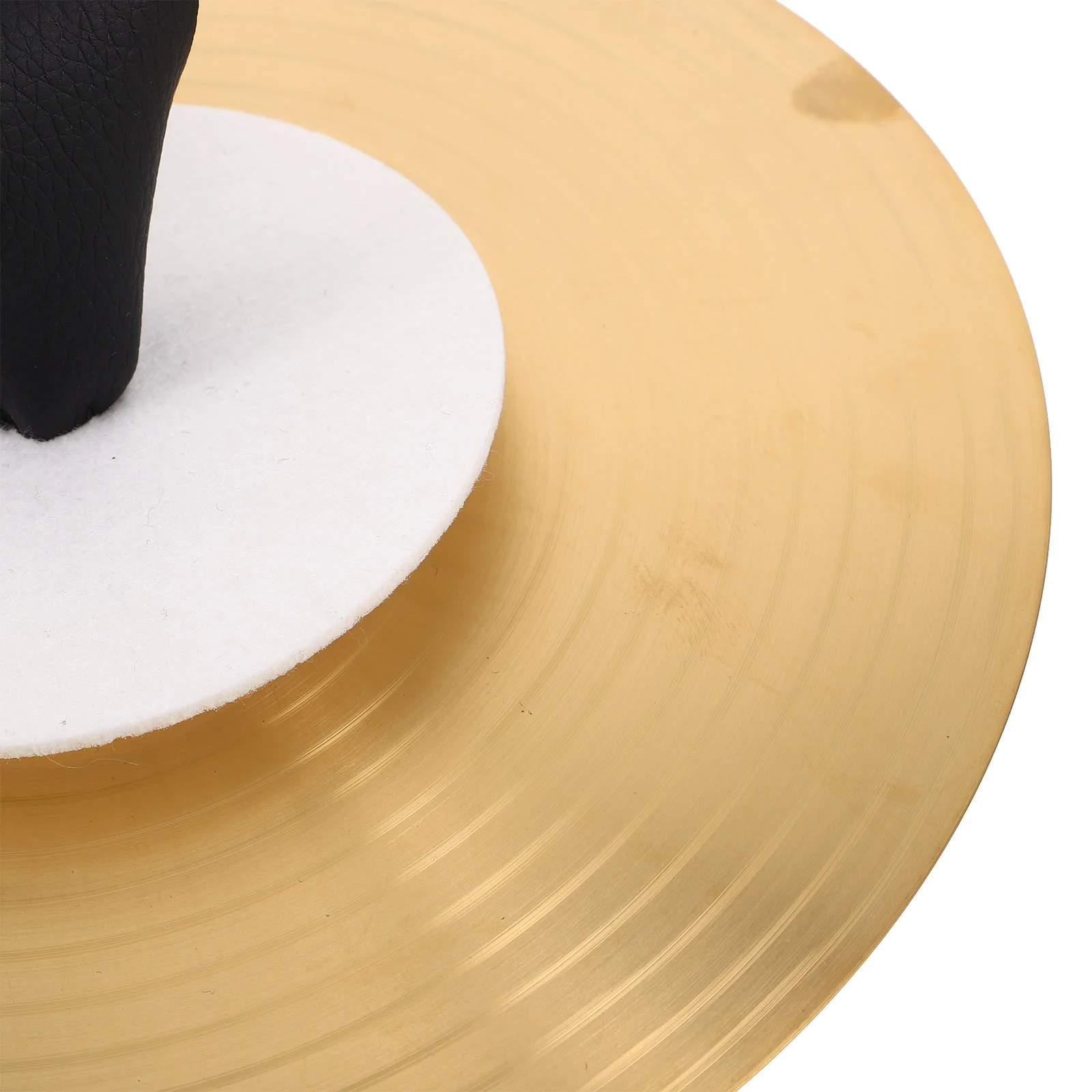 Cymbal Child Performance Plaything Toy Small Metal Instrument Hand Percussion Music