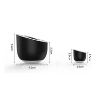 Portable Laptop Cooling Pad Stand Invisible Cooler Ball Magnetic Laptop Cooler Computer Keyboard Stand for Notebook Tablet PC - Image 6