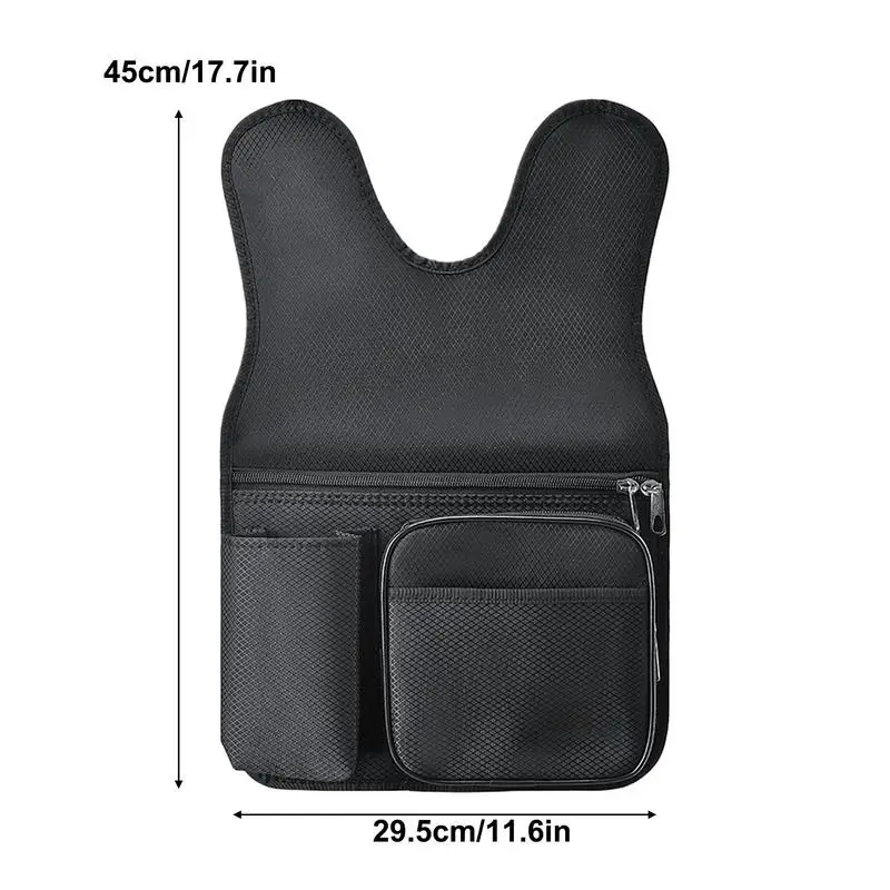 Outdoor Camping Chair Side Bag Multifunctional Armrest Storage Oxford Cloth Portable Placement Storage Bag