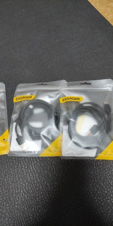 Essager 7A 100W USB Type C Cable For Huawei Honor 88W PD Fast Charging Charger USB A Data Cord Cable For Xiaomi Oneplus Samsung photo review