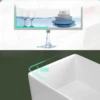 Bowl Kitchen Sink Deep Drop In Farm Sink Undermount with Modern Style Luxury Accessory Kit 6
