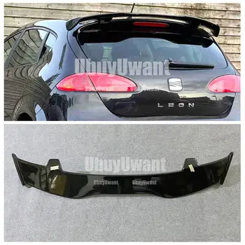Spoiler sul tetto posteriore per Seat Leon MK2 1P Leon 2 Tsi Tdi 4 porte Hatchback 2009-2012 Facelift Baule posteriore Ala di coda Bodykits Tuning