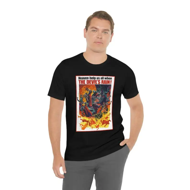 

The Devil's Rain T-Shirt Movie Short Sleeve Tee