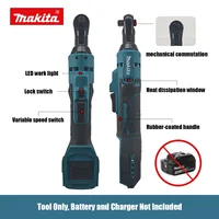Clé à cliquet sans fil Makita 105N.M 1/2'' - Tournevis électrique rechargeable - Outil de démontage de vis et d'écrous - Outils de réparation automobile 2