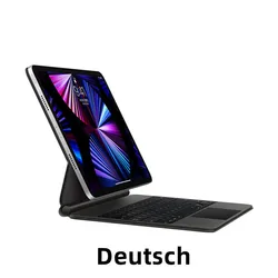 AJIUYU Tastiera Magica con Copertura Intelligente Multilingue e Design Magnetico