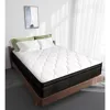 King Size Mattress 12 Inch Hybrid Mattress in a Box with Gel Memory Foam Individually Wrapped Pocket Coils Innerspring 6