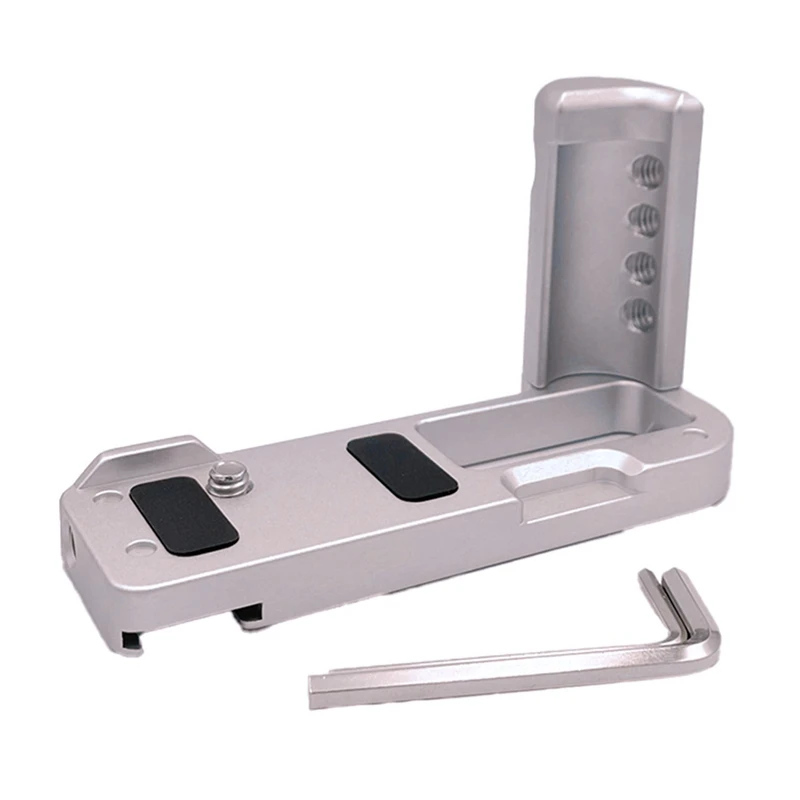 For Sony ZV-1II Camera Grip Base Plate ZV1M2 L Plate ZV1F Cold Shoe Mount Expansion Quick Release