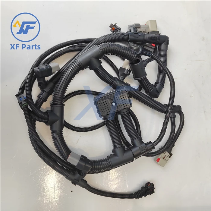 

XF parts Excavator PC200-8 PC200-8MO 6D107 Engine wire harness 3979318 6754-81-9310 6745-81-9220