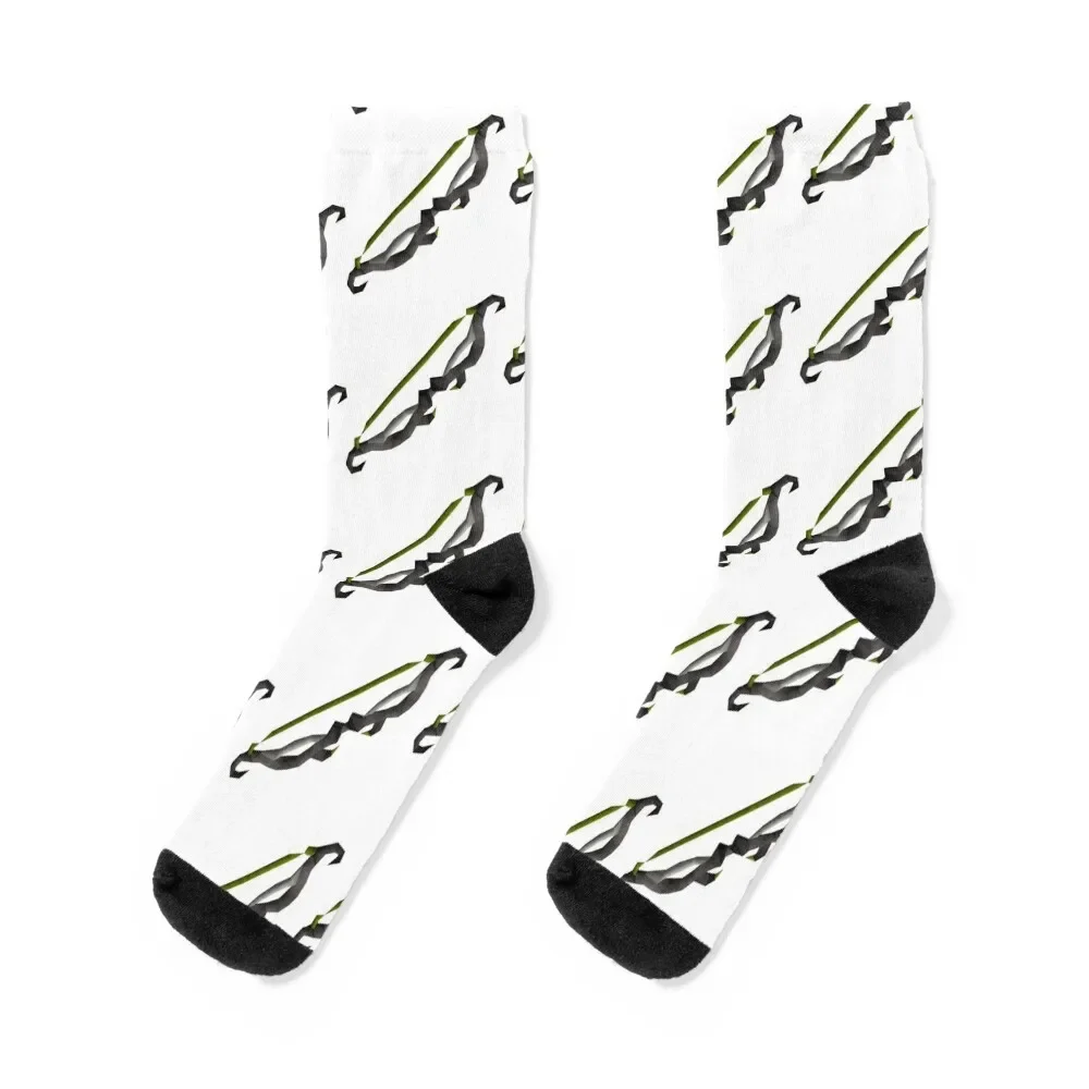 Twisted Bow Socks Antiskid soccer winter thermal Male Socks Women's