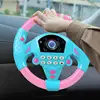 Eletric Simulation Steering Wheel Toy Copilot Stroller Steering Wheel Vocal Toys Creative Kids Early Educational Car Driving Toy 1