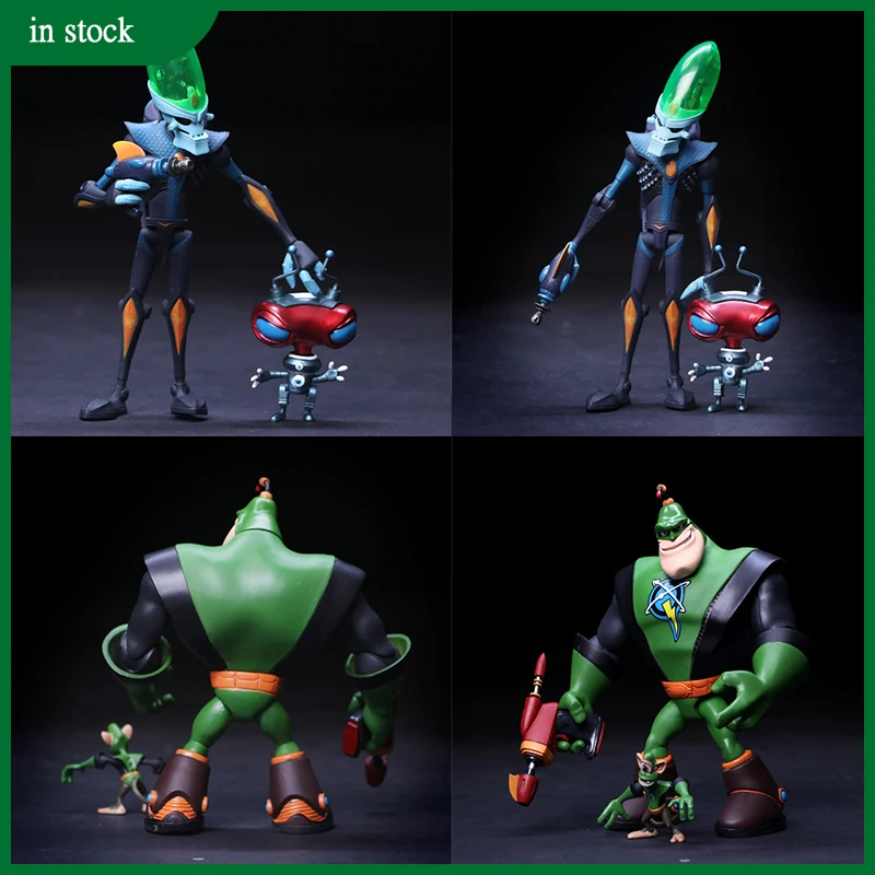 13cm Game Ratchet & Clank Boxed Action Figure Toys Ratchet And Clank