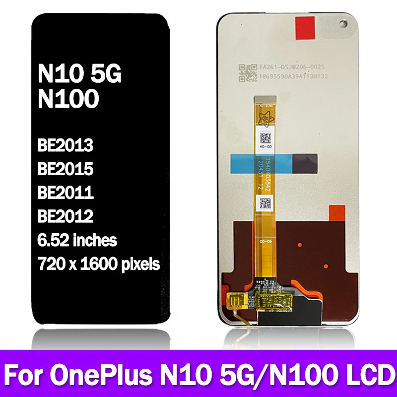 For OnePlus Nord N10 5G BE2029 LCD Display Screen Touch
