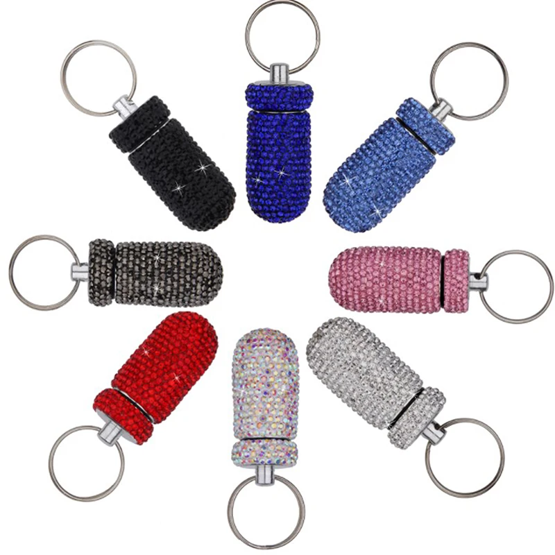 

Чехол для лекарств и таблеток, уличный органайзер для таблеток, контейнер для хранения лекарственных капсул, водонепроницаемый контейнер