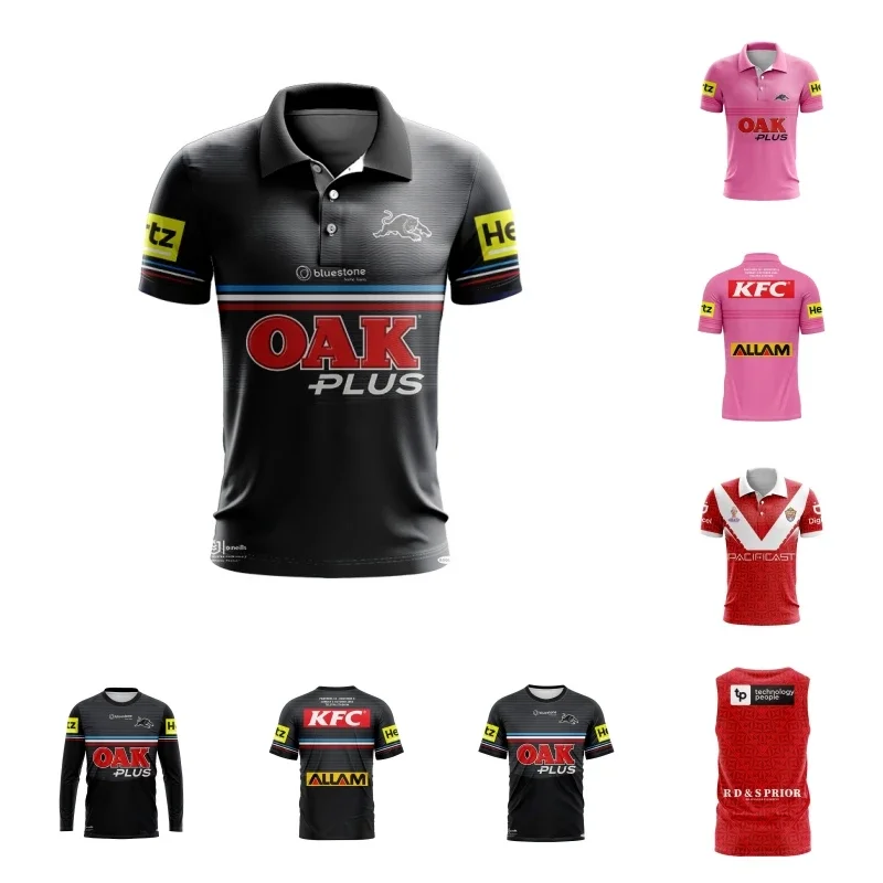 

2022 Penrith Panthers Home / Away / Alternate / Anzac / Indigenous / Premiers Tonga Mens Rugby Jersey