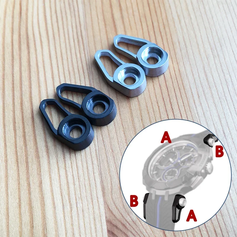 Cinturino Per Orologio In Acciaio Proteggi Le Parti Della Protezione Per Tissot T-Sport T-Race Motogp T092 Cinturino In Gomma Per Orologio