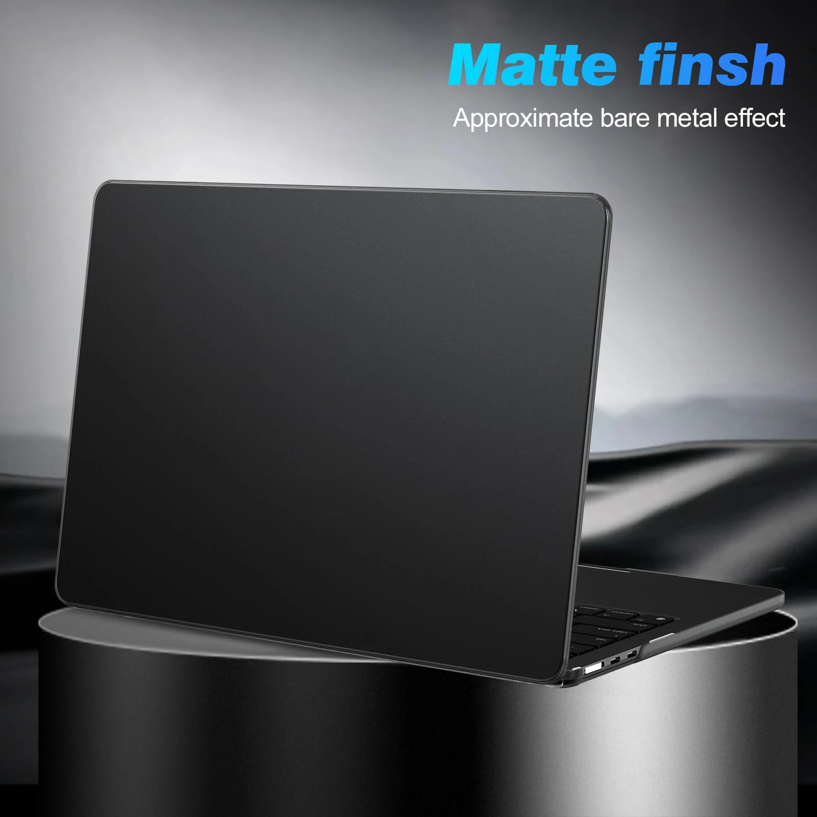 Sleek Frost Space Black Protective Shell
