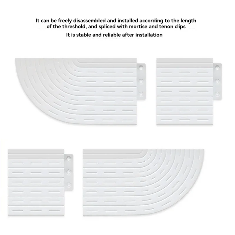 B51C Vacuum Cleaner Ramp Vacuum Cleaner Ramp For Wheelchairs Accessories Vacuum Cleaner Parts Gray