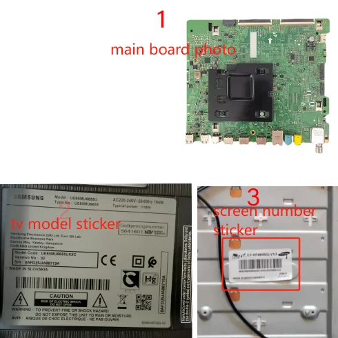 bn41-02356c carte mère samsung ue55ju7500