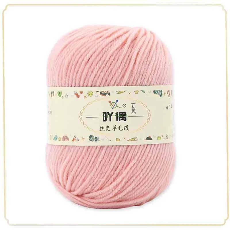 Cashmere Wool Yarn 50g/Ball 120M Knitting Crochet DIY Knit Accessories Blanket Art Sewing Needles Crafts MB279 2