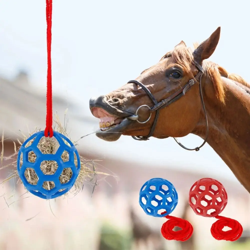 

Hay Feeder Toy Ball Hanging Feeding Toy Cattle And Horse Feed Dispenser Be Suitable For Horse Goat Sheep