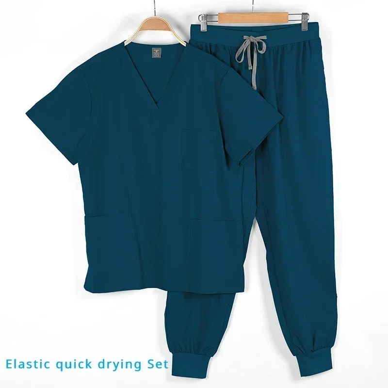 Premium Medical Scrubs Set - Professional Healthcare Workwear