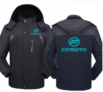 Nuova giacca invernale con logo CFMOTO giacca a vento impermeabile calda da esterno a prova di freddo abbigliamento da alpinismo cappotti di alta qualità 1