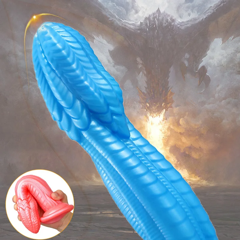 

KISS OF DRAGON BLUE PENIS PEARLESCENT POWERFUL ORGASM EROTIC TOOLS BAT WITH SUCTION CUP ANAL TOY ADVANCED PLAYERS HUGE DILDO