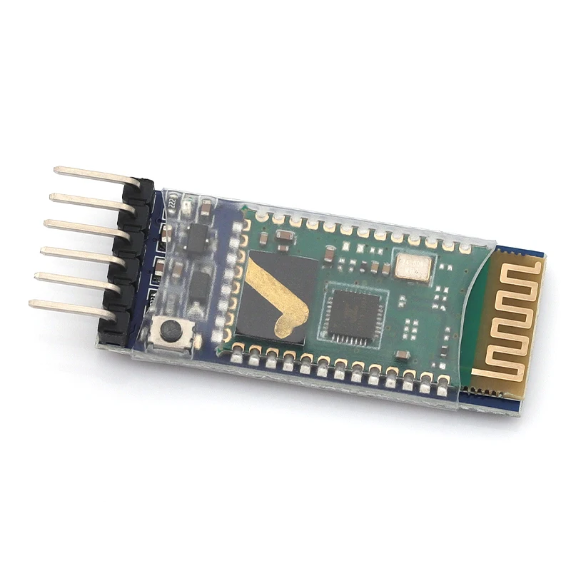 1/5/10PCS HC-05 HC-06 마스터-슬레이브 6핀/4핀 통합 블루투스 트랜시버 Arduino용 직렬 SerialNet 모듈