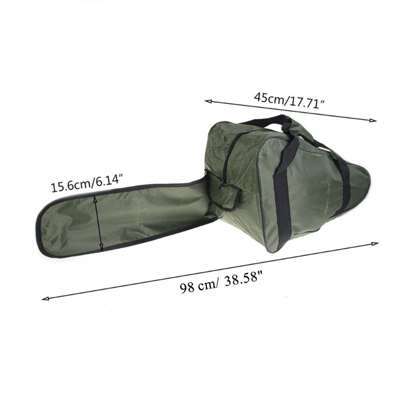 Chainsaw Bag for Case Lightweight for for for Carrying for Case Portable Storage Bag Zipper Waterproof Drop Shipping 6